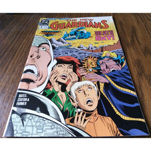 The New Guardians #6 (Holiday 1988 DC Comics)